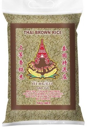 Royal Thai Brown Cargo Rice 1kg