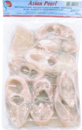 Tilapia Steak (Red) 1kg