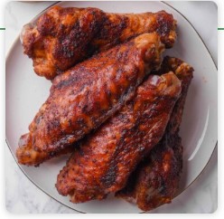 Turkey (Mid-Wing) Smoked per kg