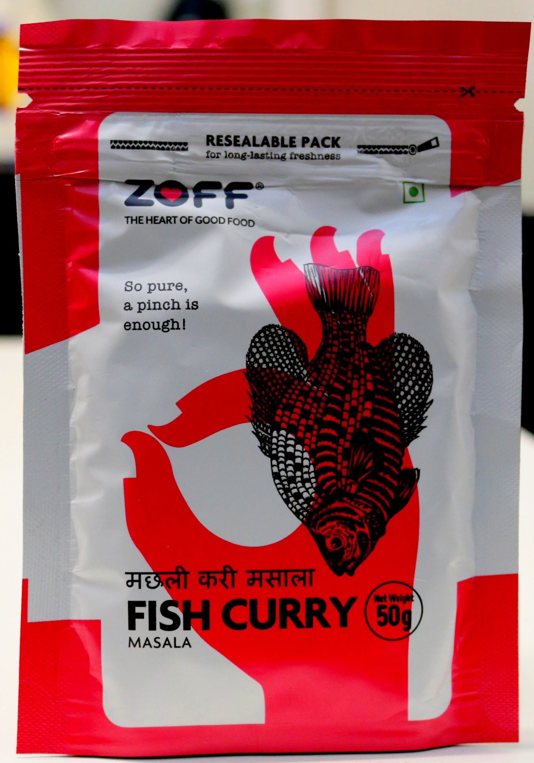 Zoff Fish Curry Masala 50g.